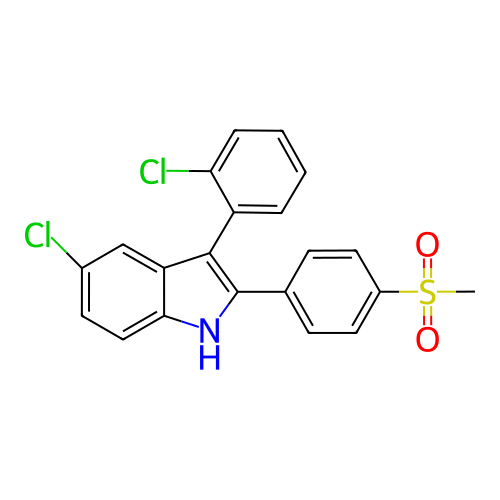 Chemical structure of BindingDB Monomer ID 50272094