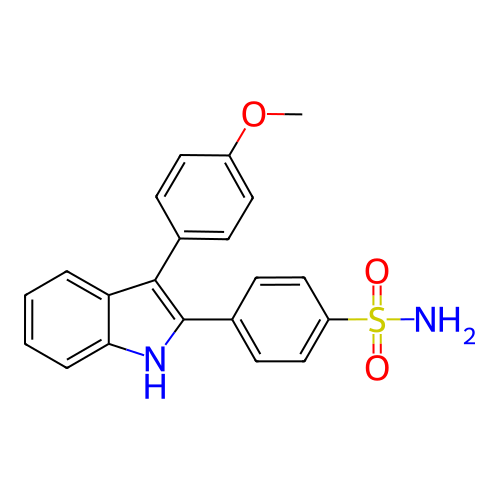 Chemical structure of BindingDB Monomer ID 50272095