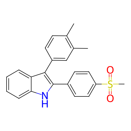 Chemical structure of BindingDB Monomer ID 50272097