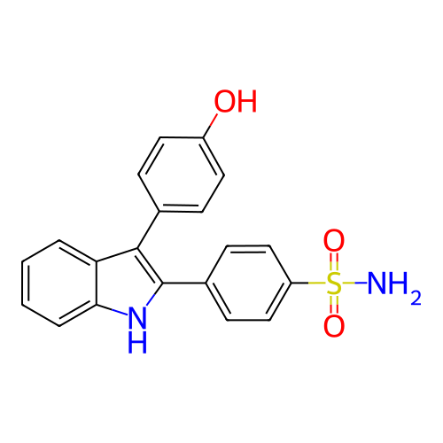 Chemical structure of BindingDB Monomer ID 50272098