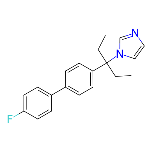 Chemical structure of BindingDB Monomer ID 50272100