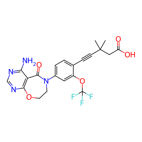 Chemical structure of BindingDB Monomer ID 50272104