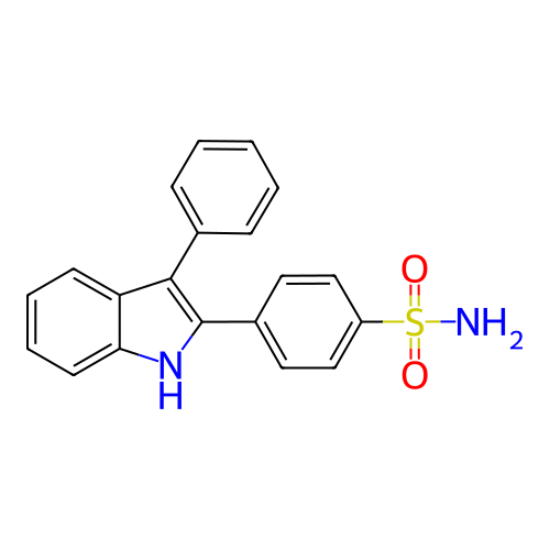 Chemical structure of BindingDB Monomer ID 50272105