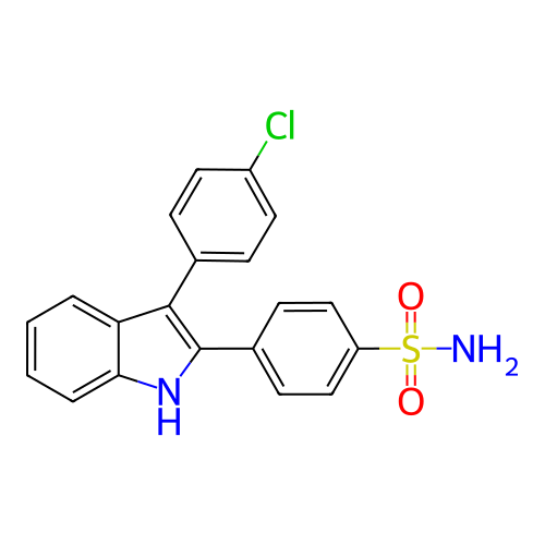 Chemical structure of BindingDB Monomer ID 50272108