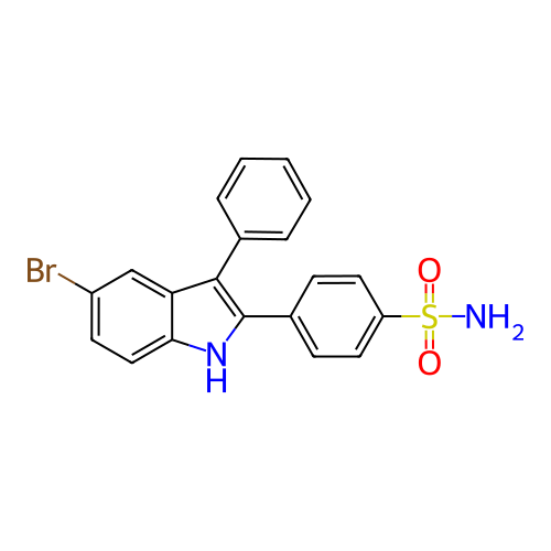 Chemical structure of BindingDB Monomer ID 50272112