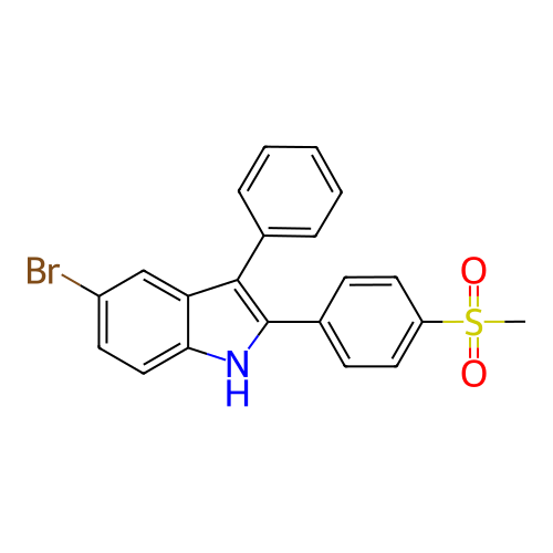 Chemical structure of BindingDB Monomer ID 50272113