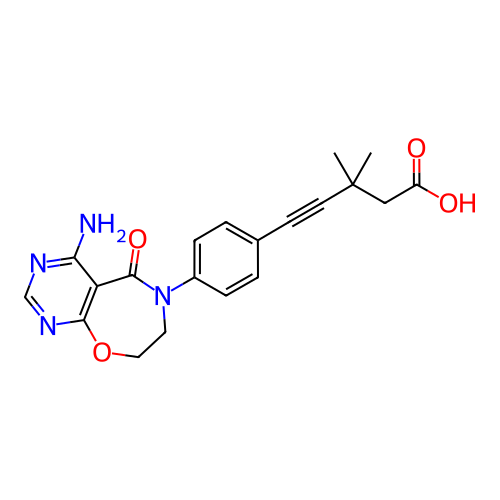 Chemical structure of BindingDB Monomer ID 50272119