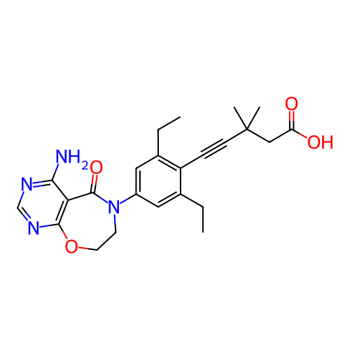 Chemical structure of BindingDB Monomer ID 50272122