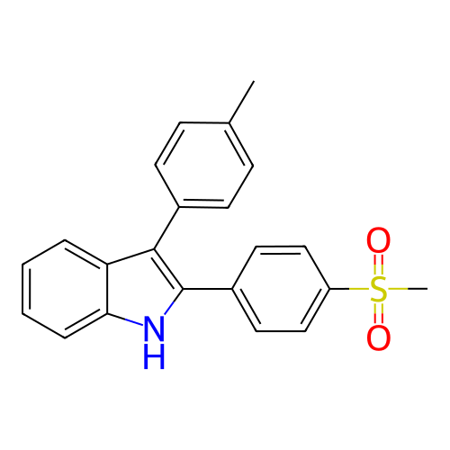Chemical structure of BindingDB Monomer ID 50272126