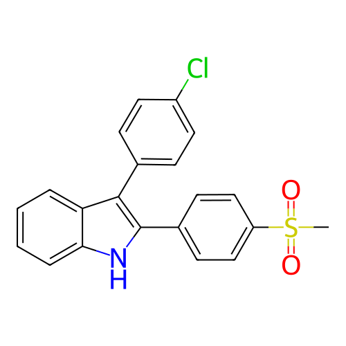 Chemical structure of BindingDB Monomer ID 50272132