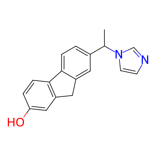 Chemical structure of BindingDB Monomer ID 50272156