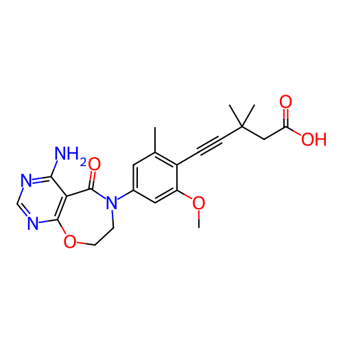 Chemical structure of BindingDB Monomer ID 50272164