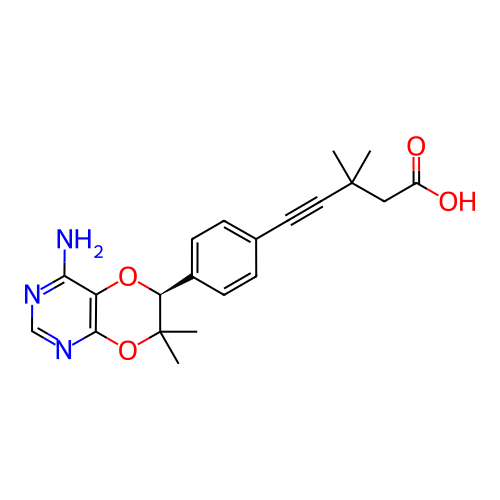 Chemical structure of BindingDB Monomer ID 50272165