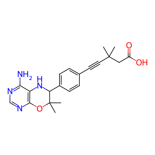 Chemical structure of BindingDB Monomer ID 50272166