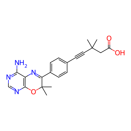 Chemical structure of BindingDB Monomer ID 50272167