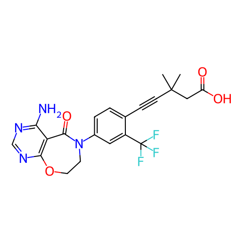 Chemical structure of BindingDB Monomer ID 50272176