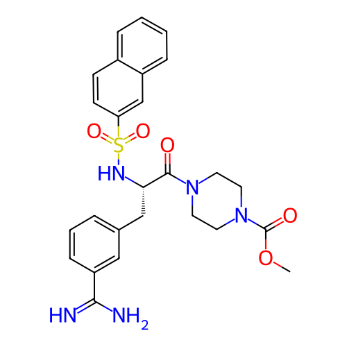 Chemical structure of BindingDB Monomer ID 50272181