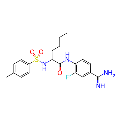 Chemical structure of BindingDB Monomer ID 50272183