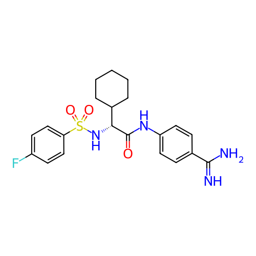 Chemical structure of BindingDB Monomer ID 50272187
