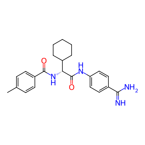 Chemical structure of BindingDB Monomer ID 50272189