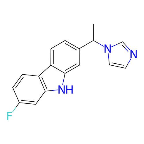 Chemical structure of BindingDB Monomer ID 50272212