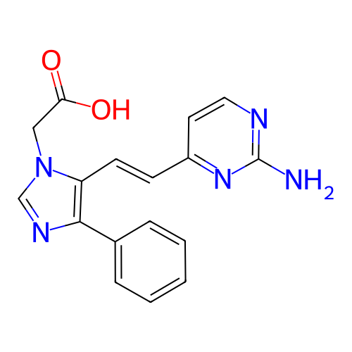 Chemical structure of BindingDB Monomer ID 50272218