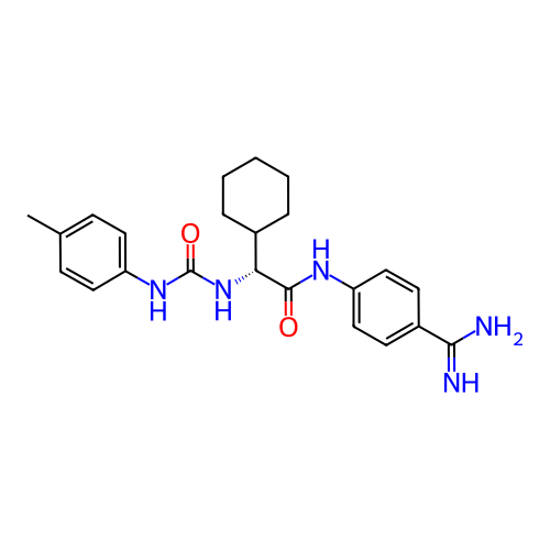 Chemical structure of BindingDB Monomer ID 50272219