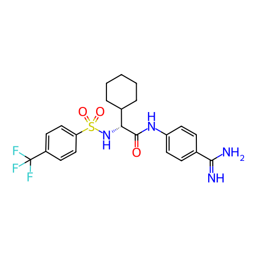Chemical structure of BindingDB Monomer ID 50272220