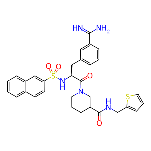 Chemical structure of BindingDB Monomer ID 50272222