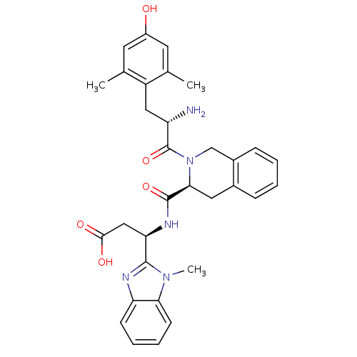 Chemical structure of BindingDB Monomer ID 50272228