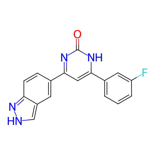Chemical structure of BindingDB Monomer ID 50272241