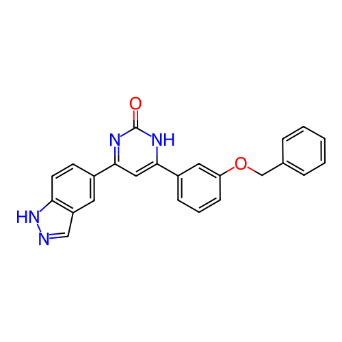 Chemical structure of BindingDB Monomer ID 50272244
