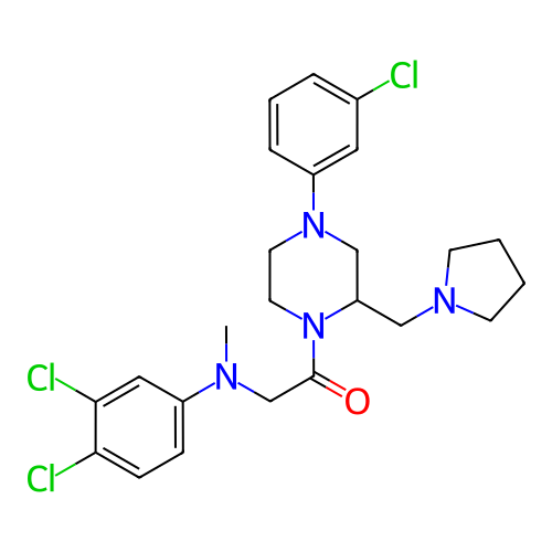 Chemical structure of BindingDB Monomer ID 50272252