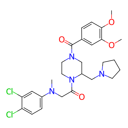 Chemical structure of BindingDB Monomer ID 50272255