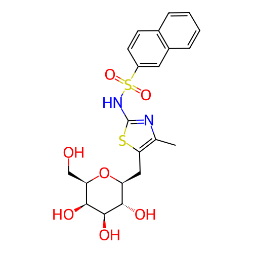 Chemical structure of BindingDB Monomer ID 50272261