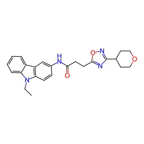 Chemical structure of BindingDB Monomer ID 50272274