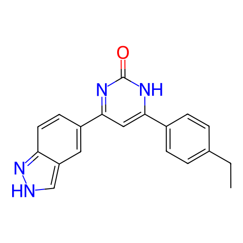Chemical structure of BindingDB Monomer ID 50272283