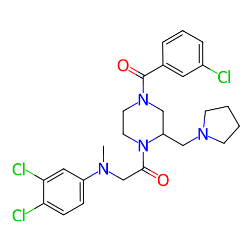 Chemical structure of BindingDB Monomer ID 50272294