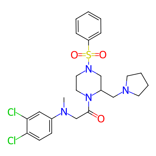 Chemical structure of BindingDB Monomer ID 50272295
