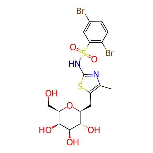 Chemical structure of BindingDB Monomer ID 50272301