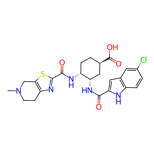 Chemical structure of BindingDB Monomer ID 50272305