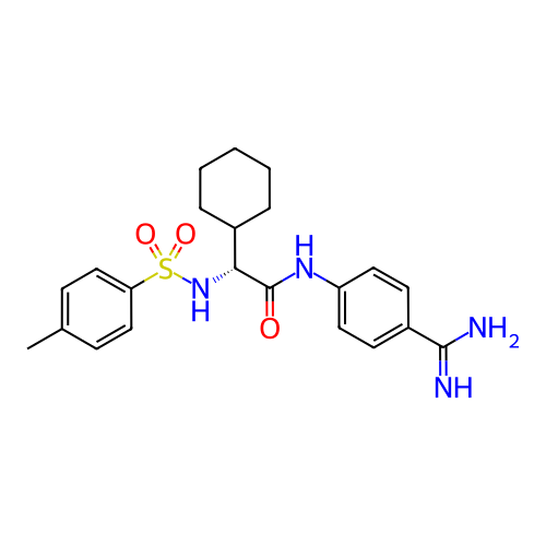 Chemical structure of BindingDB Monomer ID 50272310