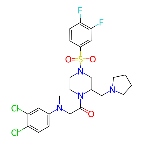 Chemical structure of BindingDB Monomer ID 50272327