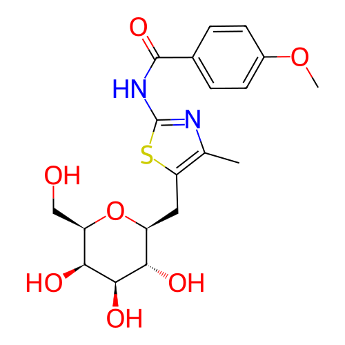 Chemical structure of BindingDB Monomer ID 50272333