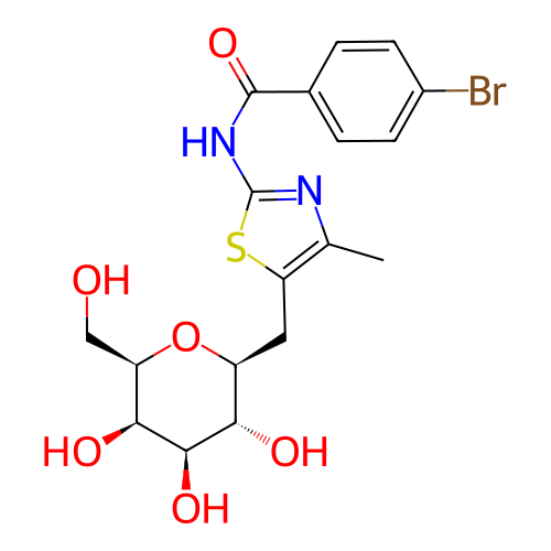Chemical structure of BindingDB Monomer ID 50272334
