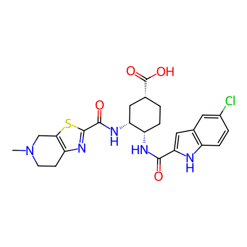 Chemical structure of BindingDB Monomer ID 50272337