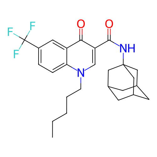 Chemical structure of BindingDB Monomer ID 50272342
