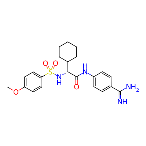 Chemical structure of BindingDB Monomer ID 50272349