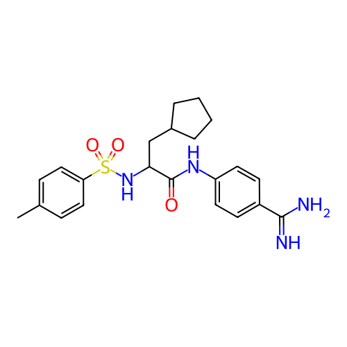 Chemical structure of BindingDB Monomer ID 50272350