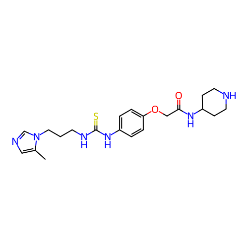 Chemical structure of BindingDB Monomer ID 50272352